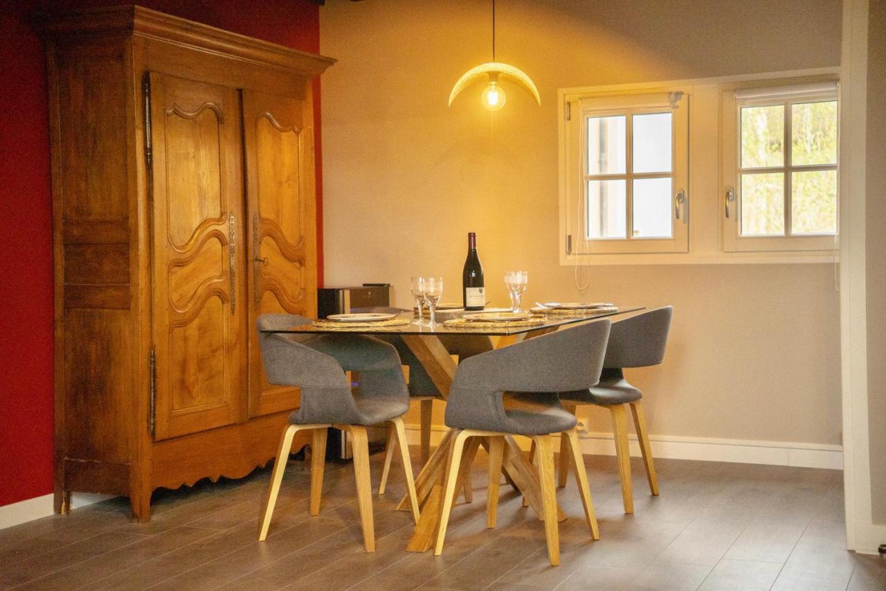 Le Sommelier Chalon - Meuble De Tourisme 2 Etoiles Apartment Ngoại thất bức ảnh