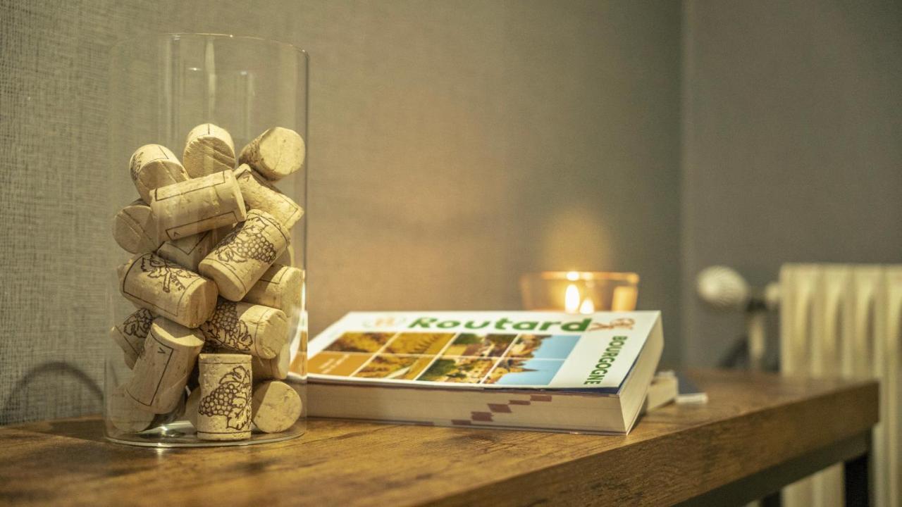 Le Sommelier Chalon - Meuble De Tourisme 2 Etoiles Apartment Ngoại thất bức ảnh